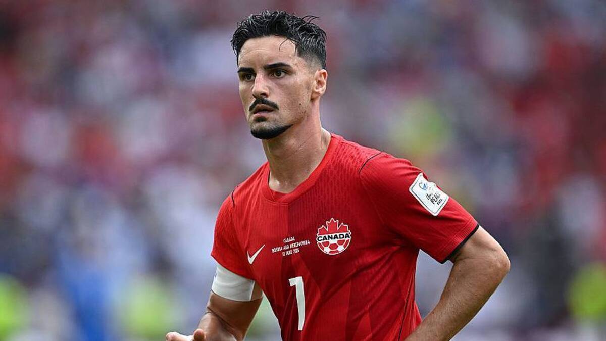  Stephen Eustáquio captained Canada in its World Cup debut. | Image Photo Agency/Getty Images 