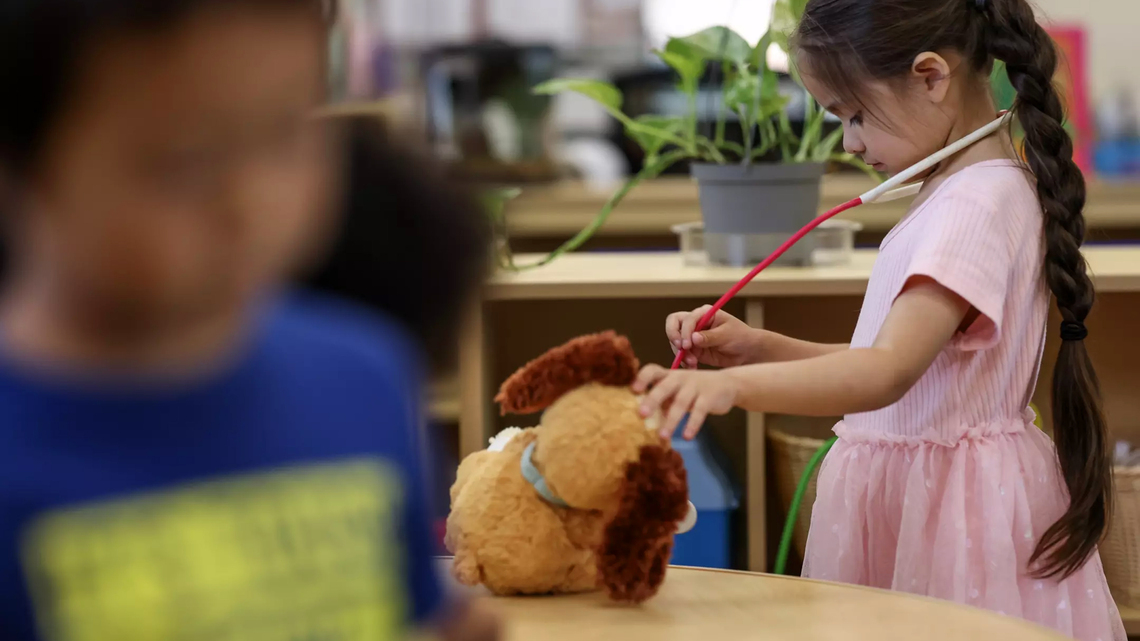 Desperate for day care: How empty TK-12 classrooms can help fix California's child-care crisis 