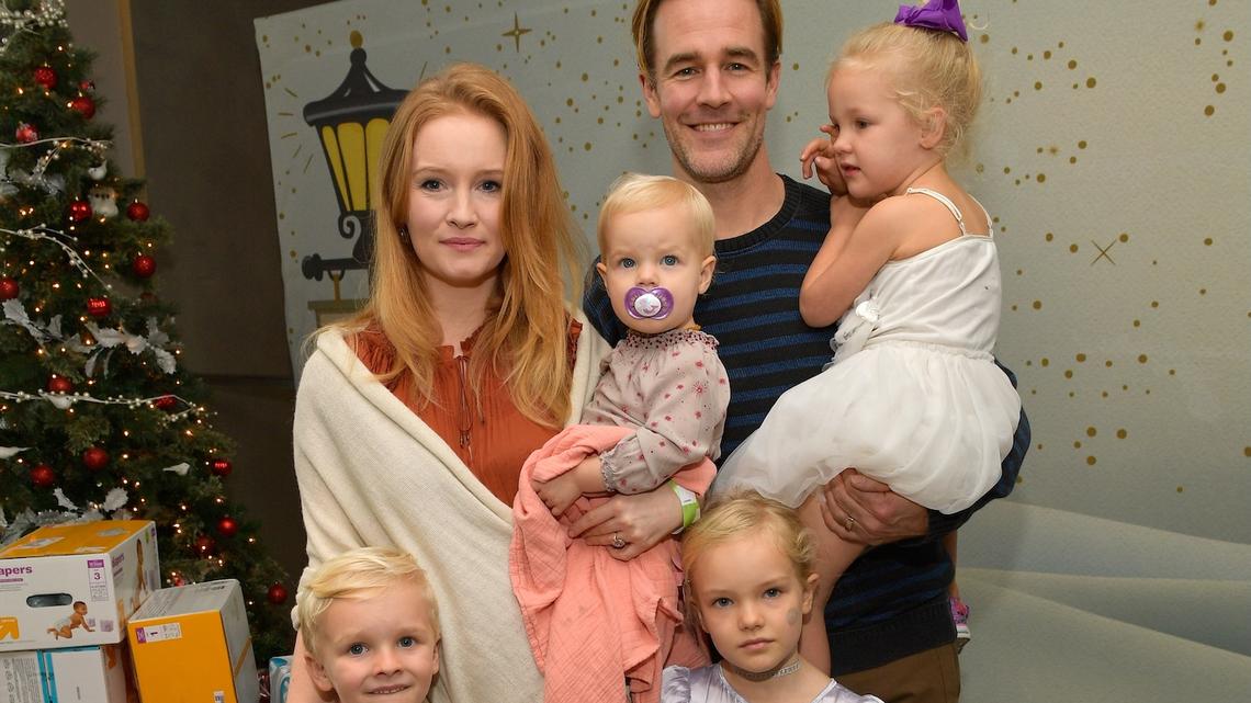 Who Are James Van Der Beek's Children? Meet the Late Actor's 6 Kids 