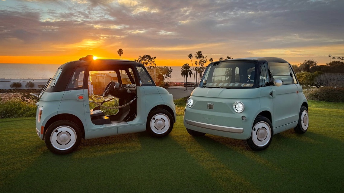 Fiat's Tiny 25-MPH EV Is One of TIME's Best Inventions of 2026