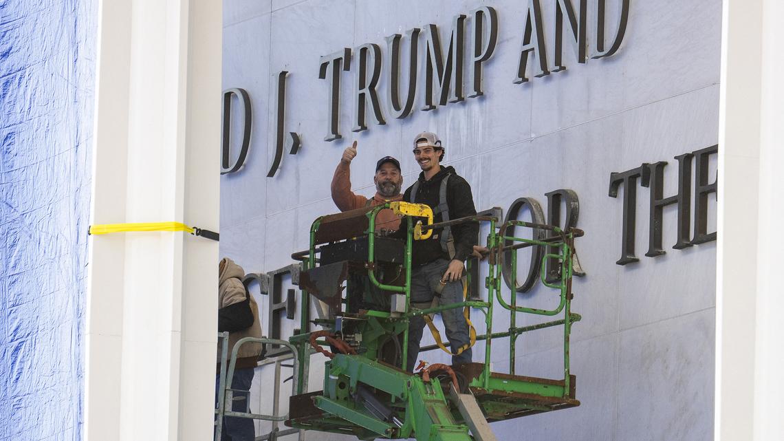 Judge orders removal of Trump's name from Kennedy Center, halts closure 