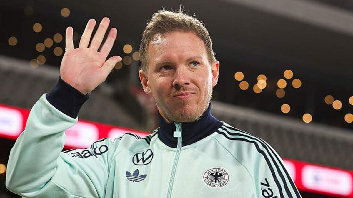  Julian Nagelsmann will expect to get Germany past the group stage for the first time since 2014. | Ralf Ibing/firo sportphoto/Getty Images 