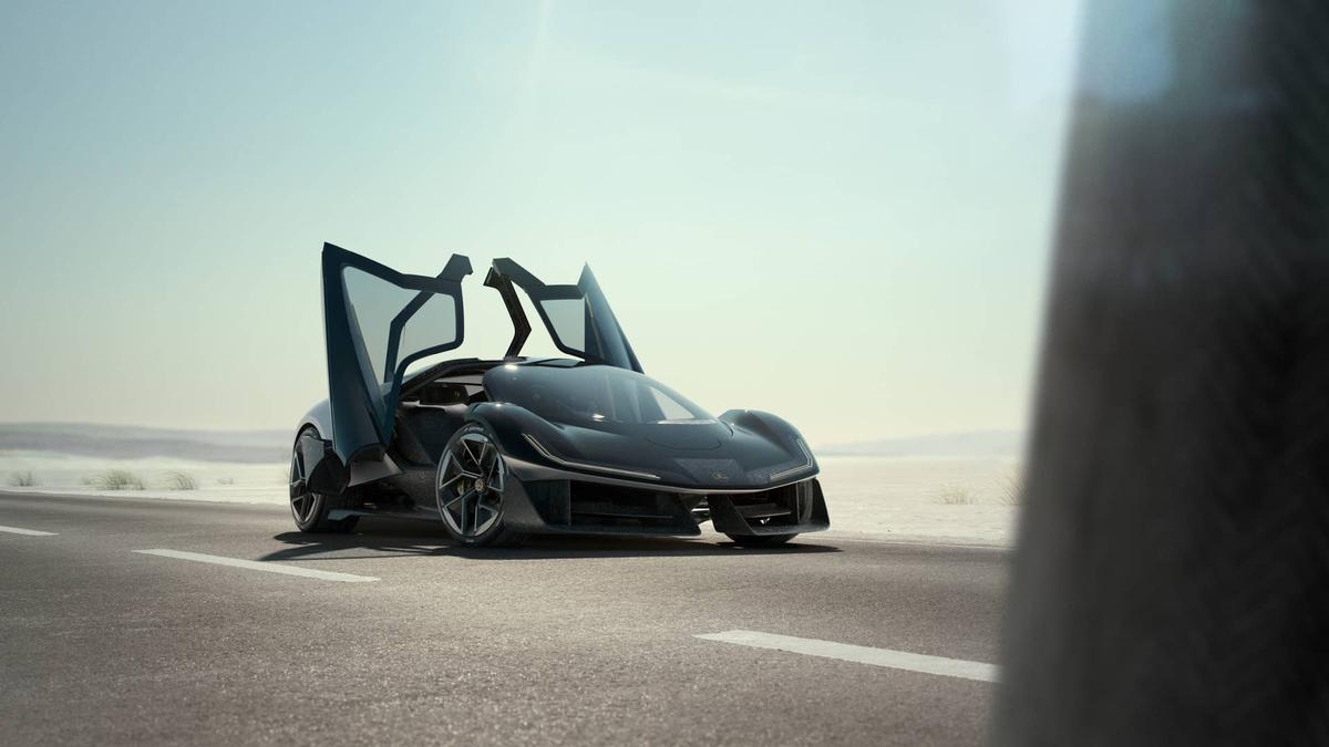  Lotus Theory 1 exterior.