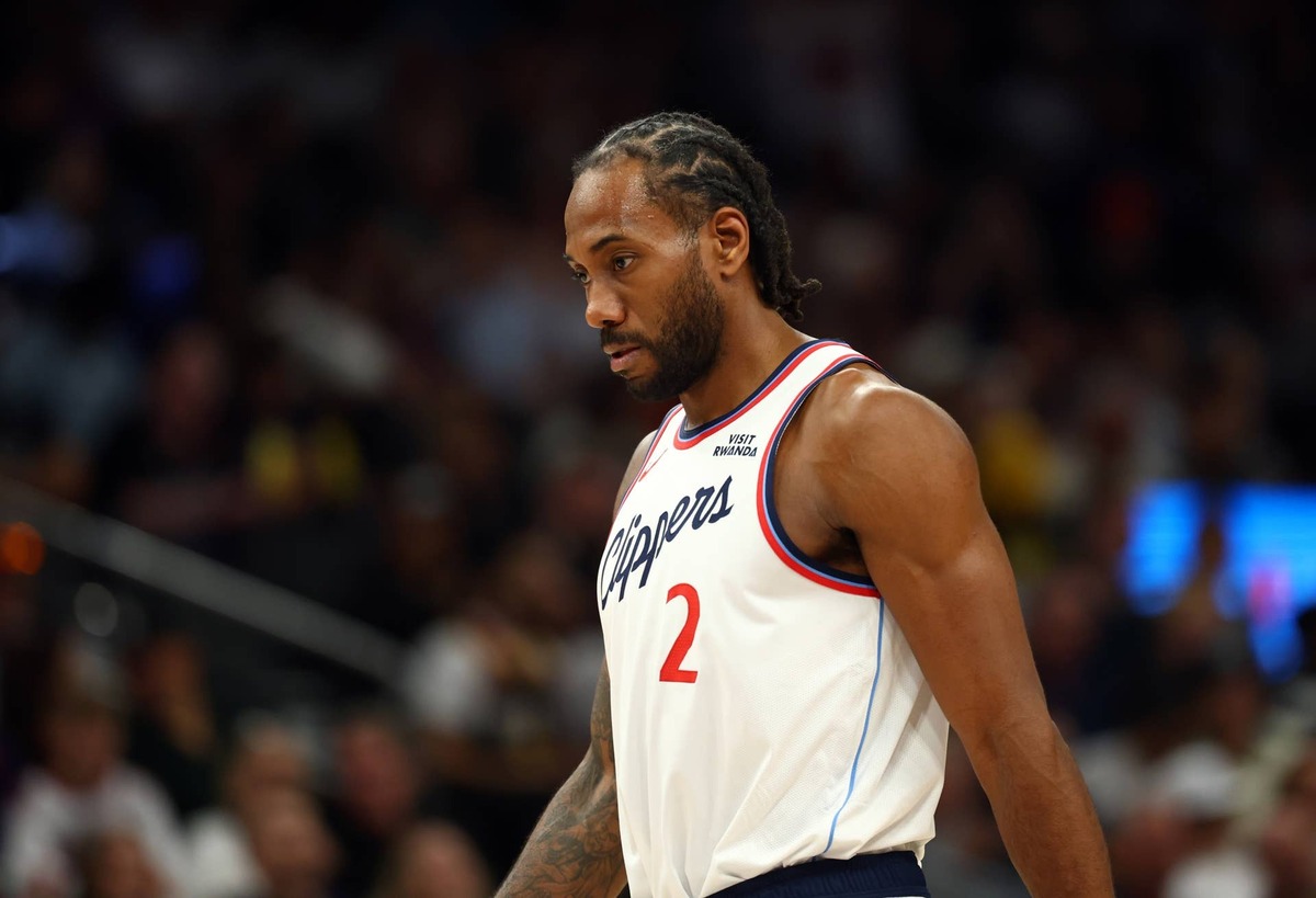  Los Angeles Clippers forward Kawhi Leonard (2) © Mark J. Rebilas-Imagn Images
