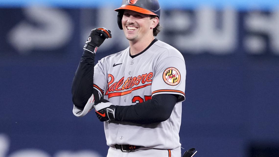 Orioles' Adley Rutschman haunts Blue Jays again in 13-3 win 