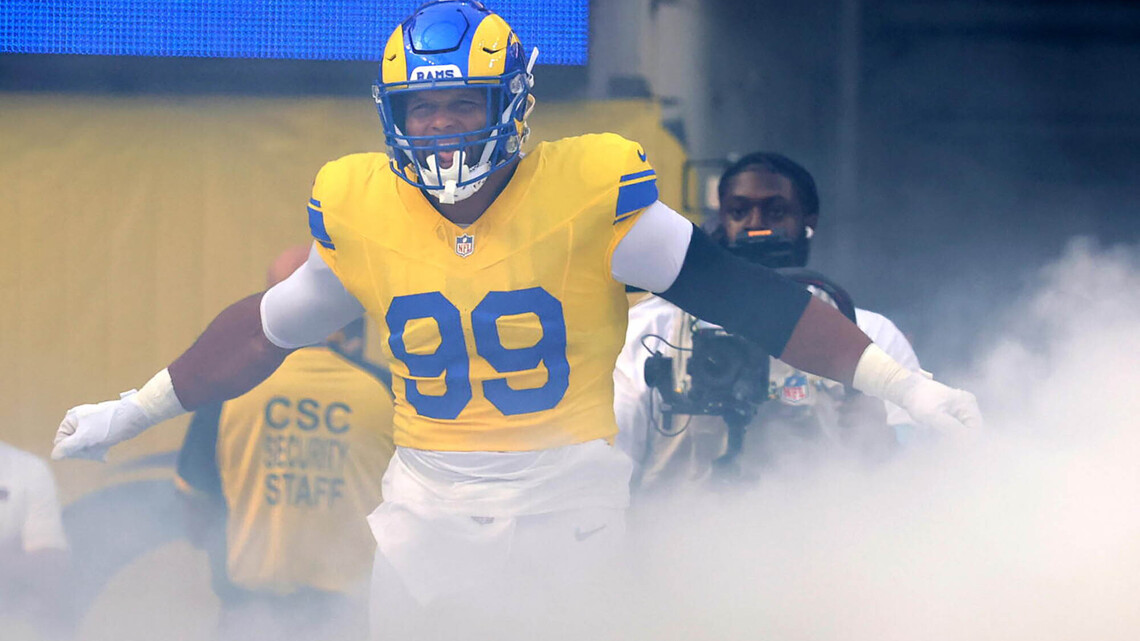 Rams' Aaron Donald expects to return from injury vs. Bills: 'I feel great' 