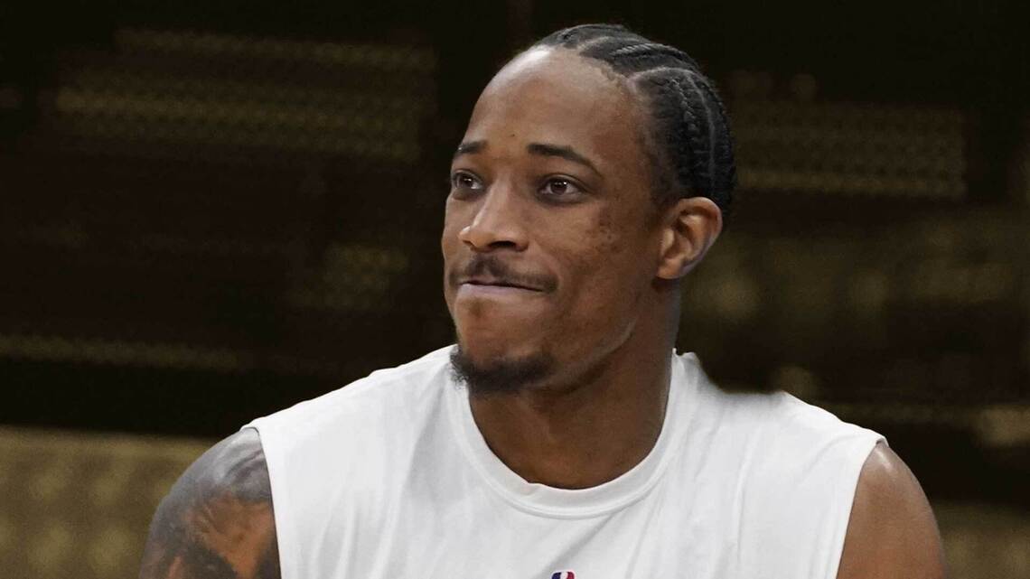 Draymond Green explains exactly how DeMar DeRozan solves Denver's "non-Joker minutes" 