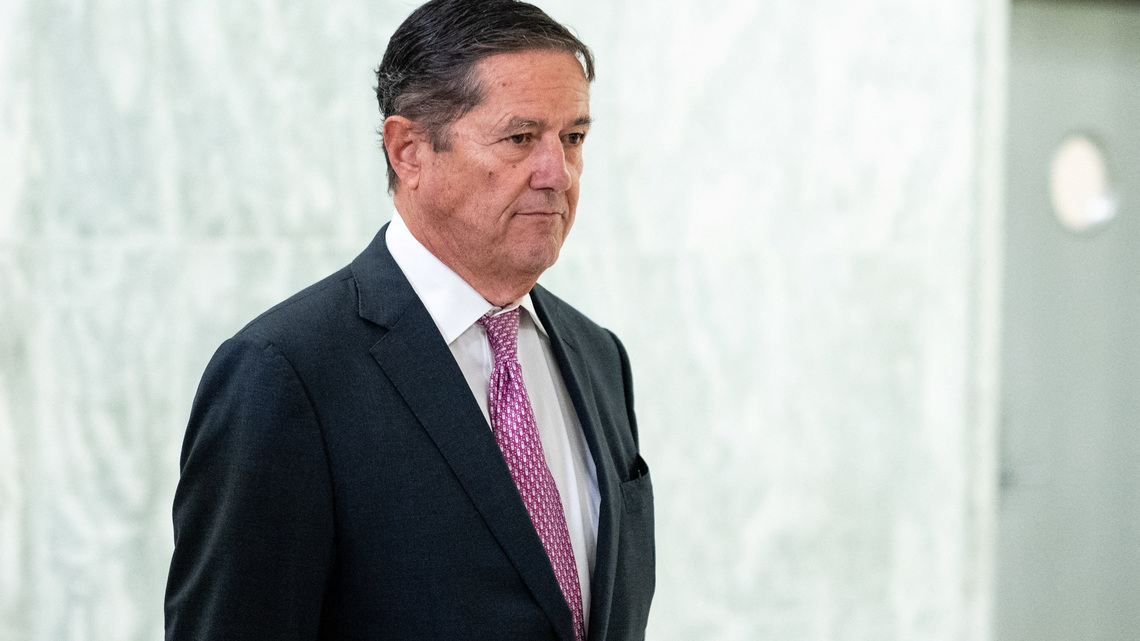 Former JPMorgan executive Staley says he shared confidential bank information with Epstein 