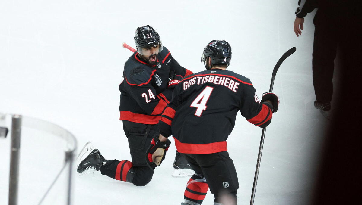  Stanley Cup Final: Hurricanes Surge In Dramatic Game 2 OT Win To Tie Series 