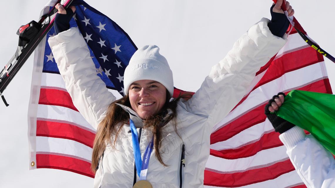 Former Western Washington University student wins gold at 2026 Winter Olympics