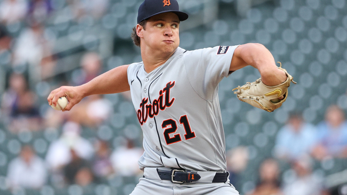 Tigers end miserable August with blowout loss to Twins 