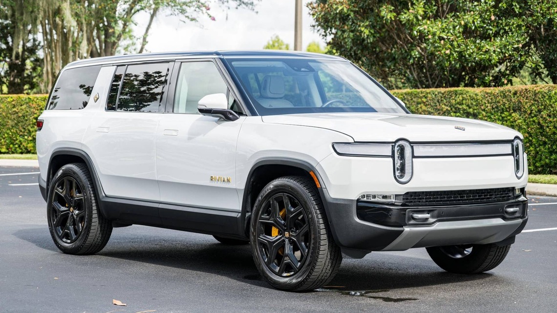 2024 Rivian R1S Adventure for Sale With 24,700 Miles 