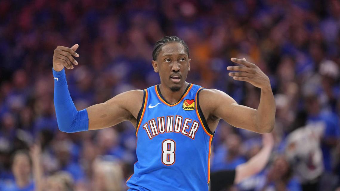 Thunder Announce Jalen Williams Injury Update Before Lakers Game 