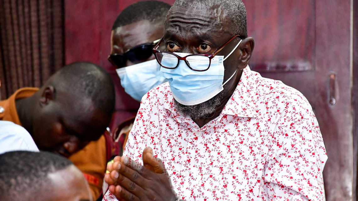 Detained Ugandan opposition figure is unconscious, in intensive care, his wife says 