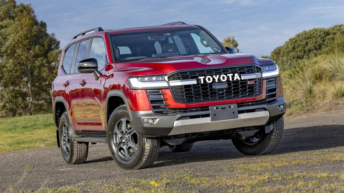 Toyota's Most Powerful Land Cruiser Ever Costs Nearly Lexus LX 700h Money 
