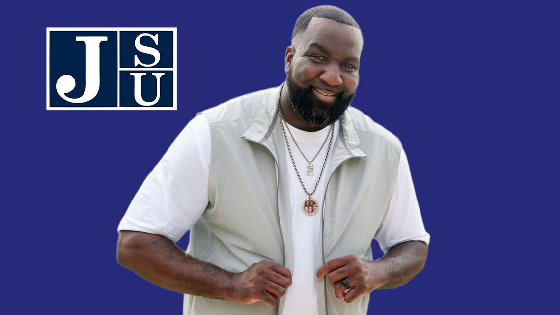 ESPN analyst Kendrick Perkins joining Jackson State as GM 