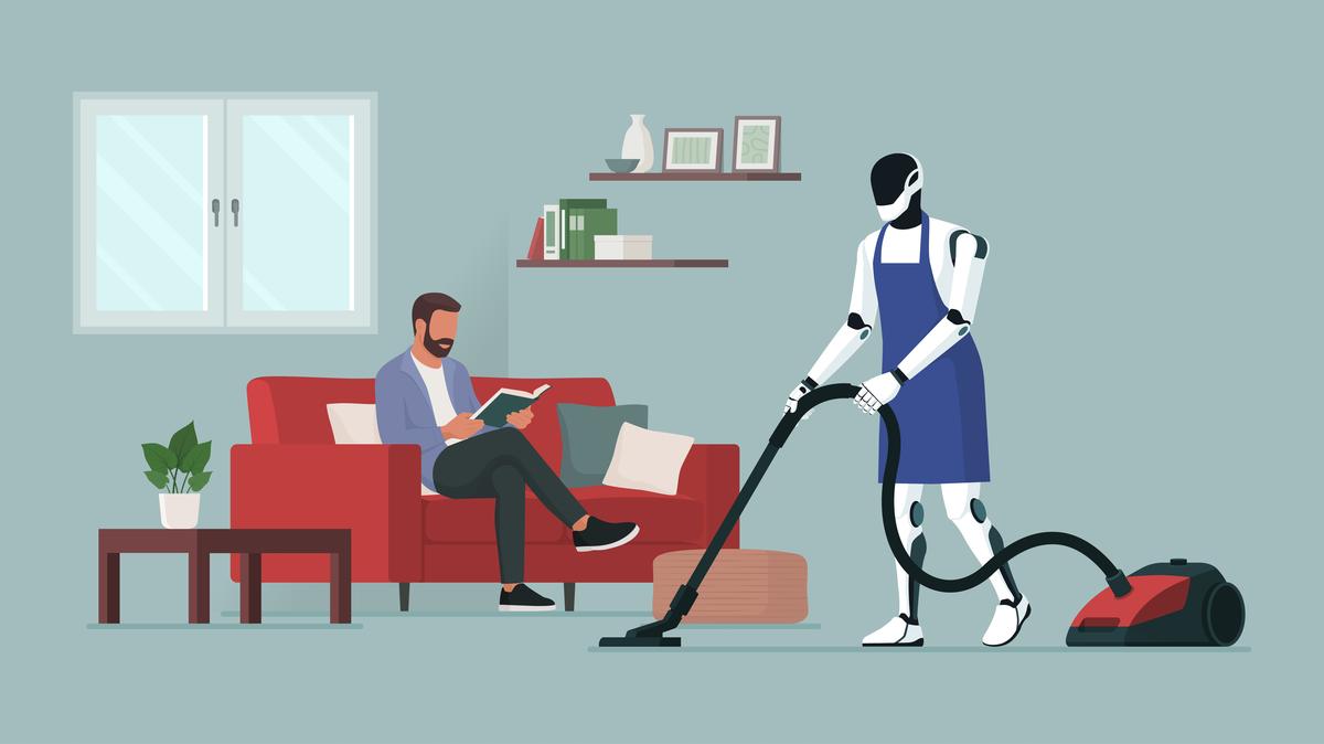 Training robots to perform physical tasks is much more complicated than training artificial intelligence to write a paper.