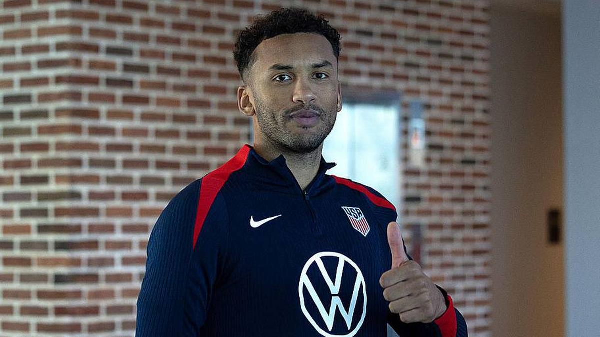  Auston Trusty had a stellar outing in Scotland this season, | John Dorton/ISI Photos/USSF/Getty Images 