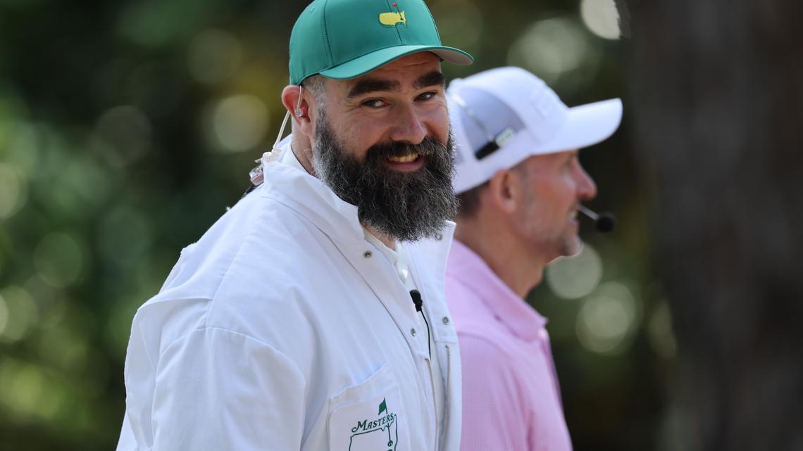 Jason Kelce Took Over the Masters Broadcast - And Golf Fans Weren't Happy 