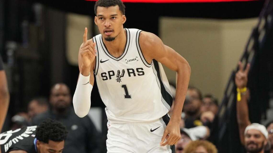 Spurs C Victor Wembanyama to grace NBA 2K27 cover 