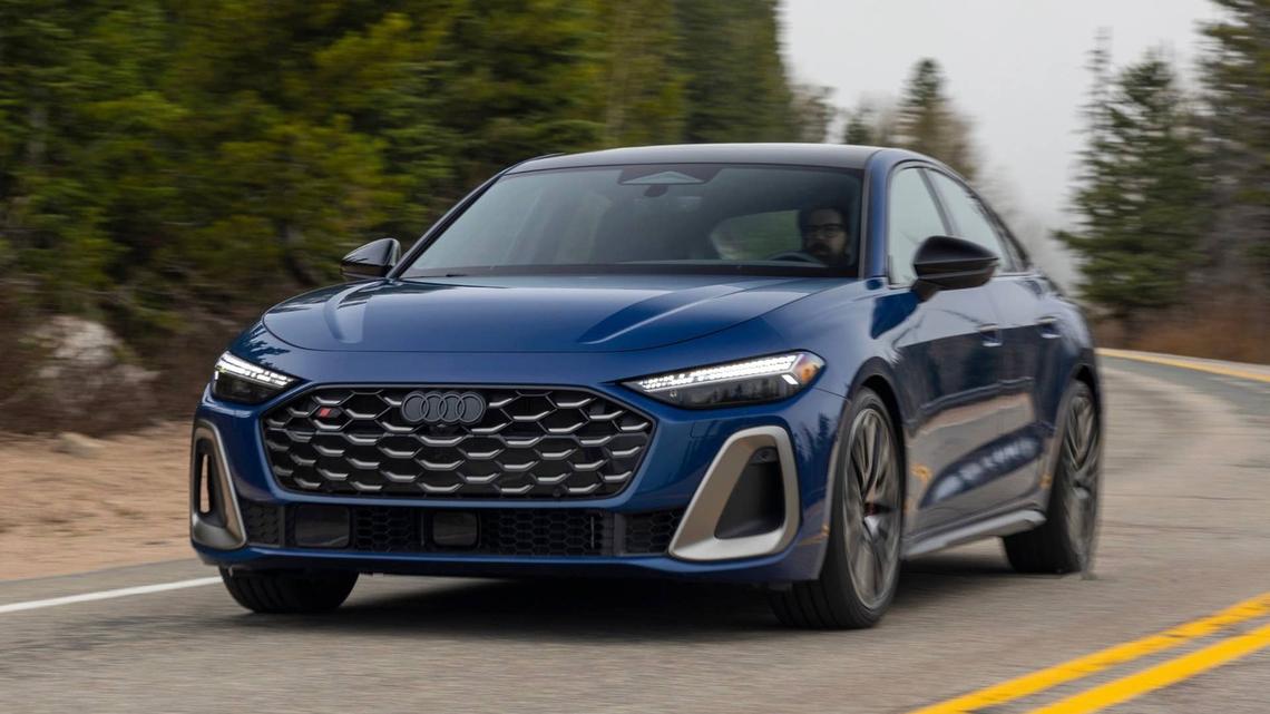 Audi's Only U.S. Sales Winners Are Sedans as Sales Drop 30% 