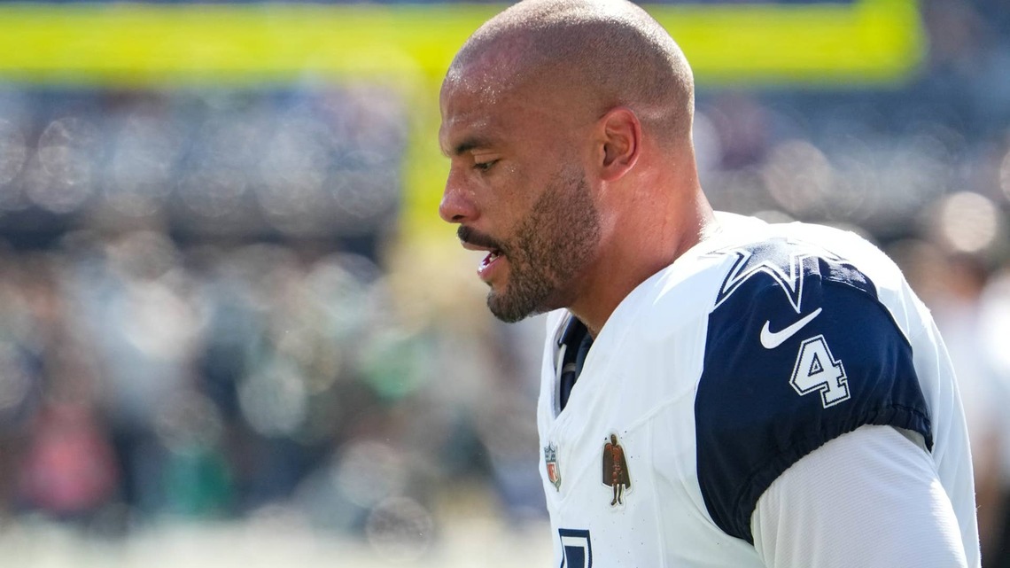 Cowboys Announce Decision on Dak Prescott Before 11th NFL Season 