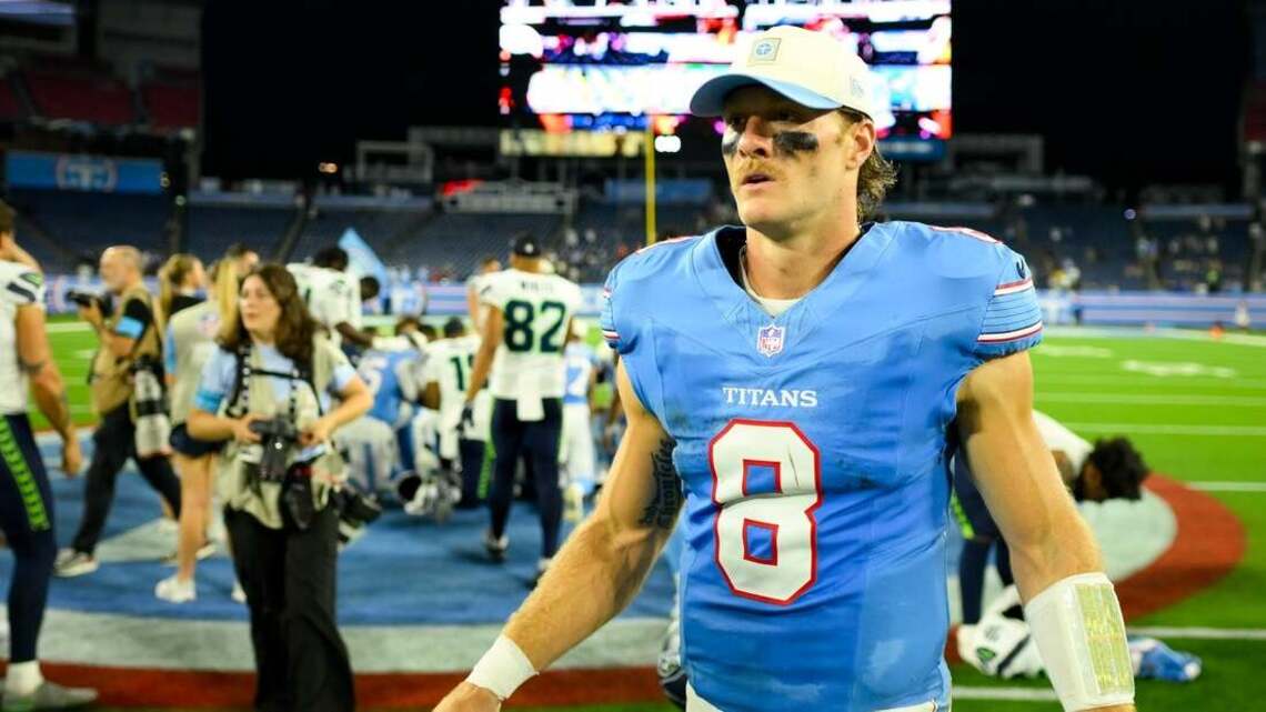 Jets sign QB Will Levis to practice squad 