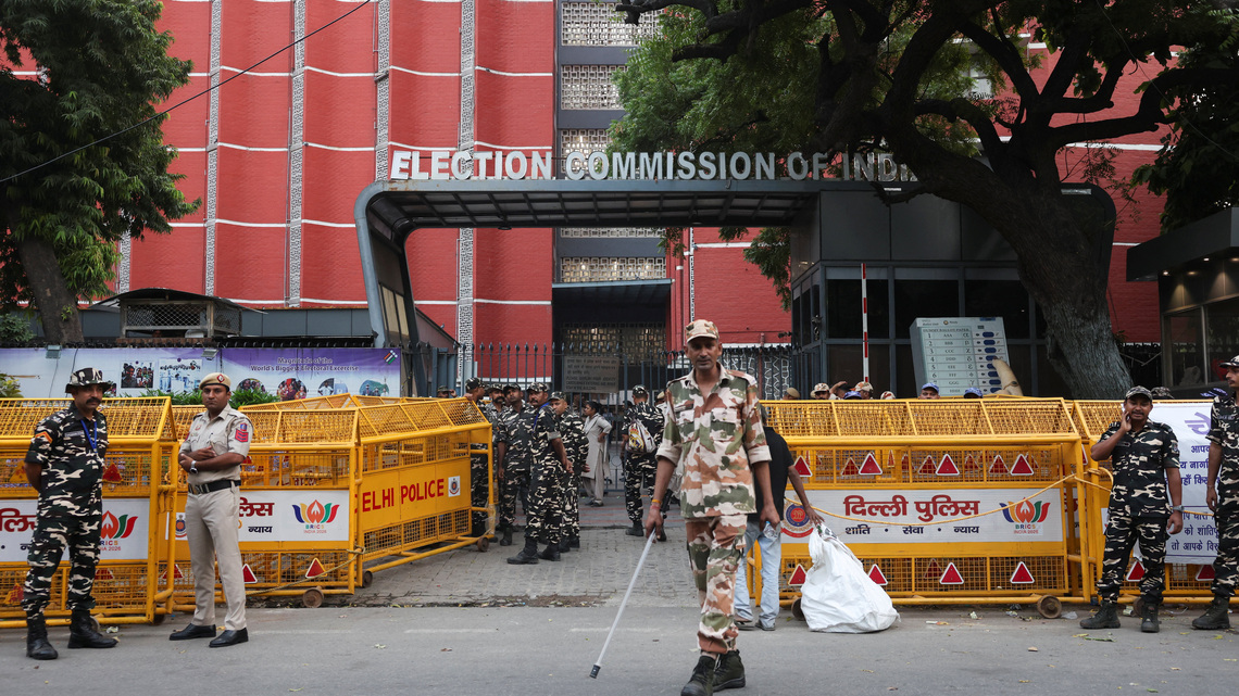 Declared dead: Indian voters fight to get back on electoral rolls 