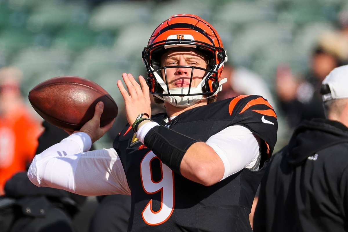 Cincinnati Bengals quarterback Joe Burrow Joseph Maiorana-Imagn Images