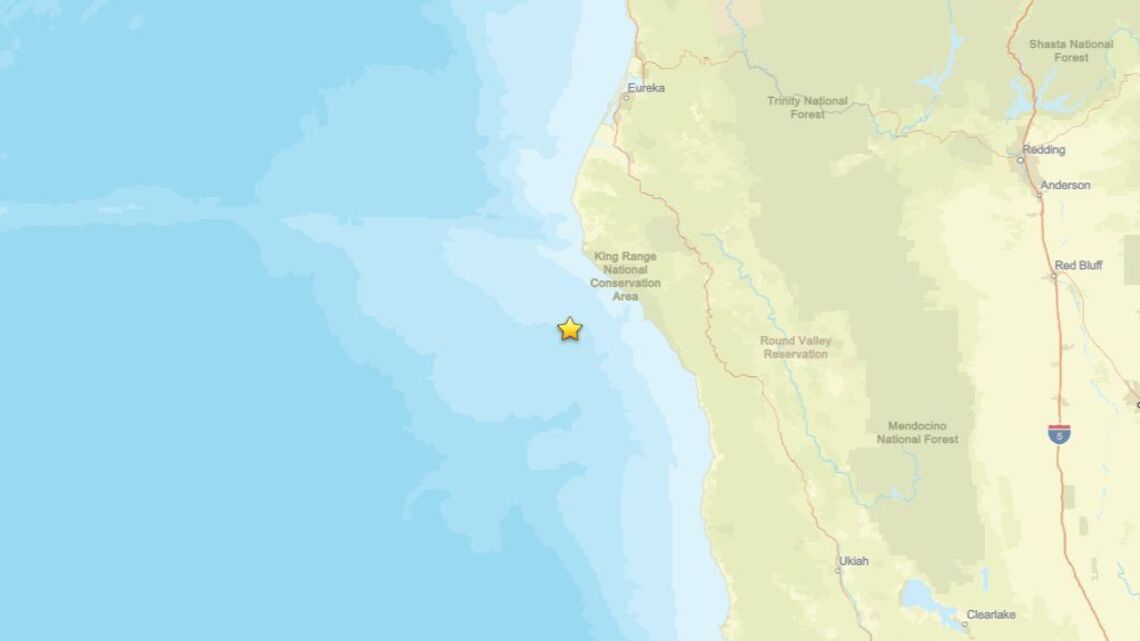Seismic activity on June 21: Earthquake close to Shelter Cove, CA registered - magnitude 2.6 