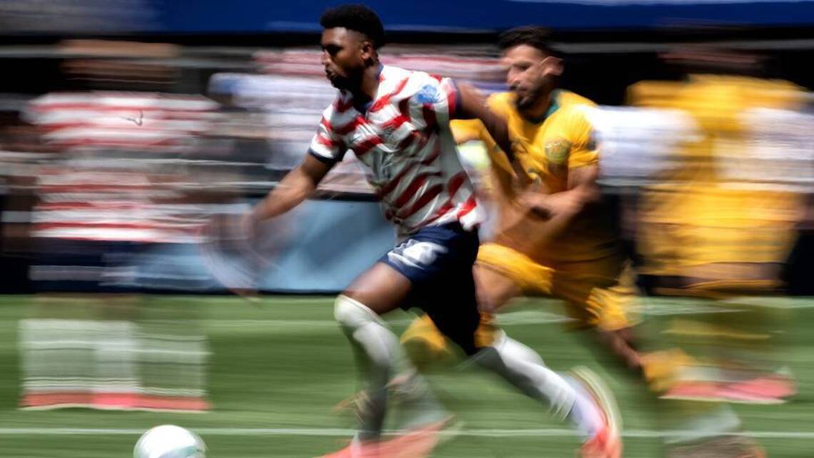 The Best Sports Illustrated Photos From the USMNT's 2026 World Cup Run