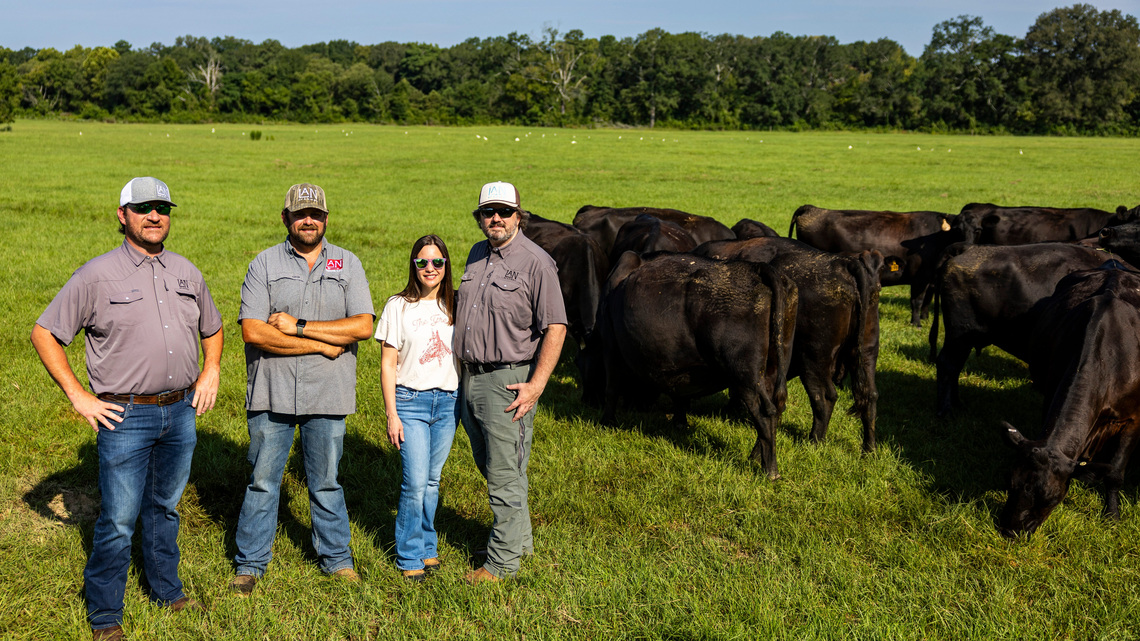 This MS farm raises delicious beef and it's delivered straight to your door 