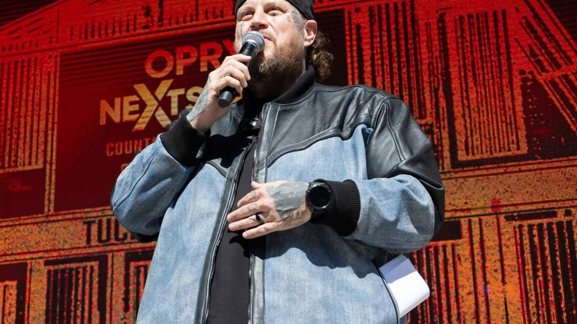 Grand Ole Opry Announces Jelly Roll's 'Full Circle' Moment With Star-Studded Lineup 