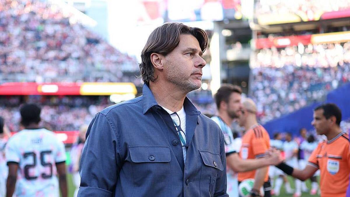  Mauricio Pochettino has reached the end of his contract. | Sarah Stier/FIFA/Getty Images 
