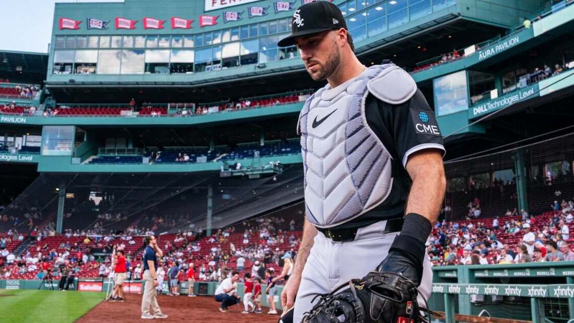 White Sox C Joey Bart sustains hand fracture on HBP 