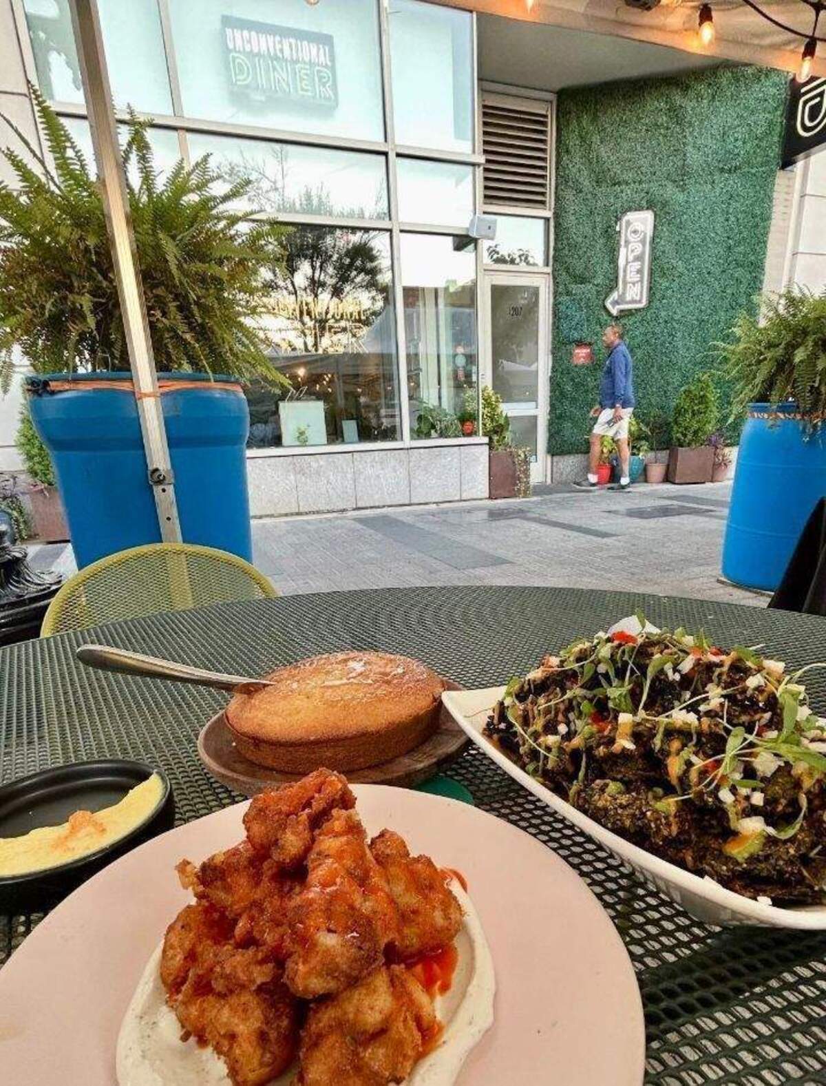  Hearty and unique takes on diner food at Unconventional Diner. Photo credit: Olivia Liveng 