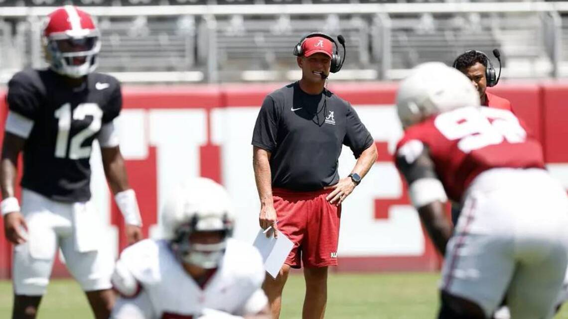 What are the Floor and Ceiling for Alabama Football in 2026? Just a Minute