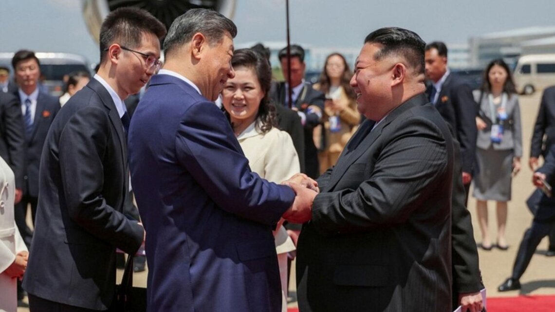 Kim Jong Un sends Xi rare birthday message after summit 