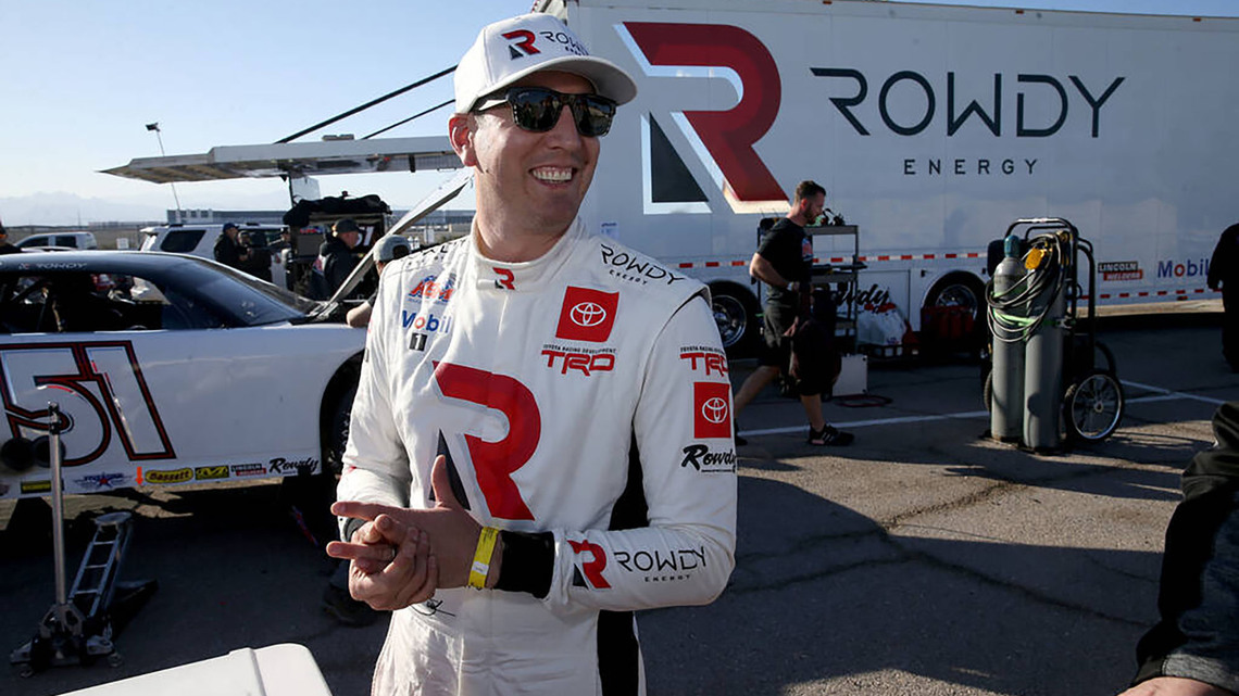 Las Vegas Motor Speedway announces naming of the Kyle Busch Classic
