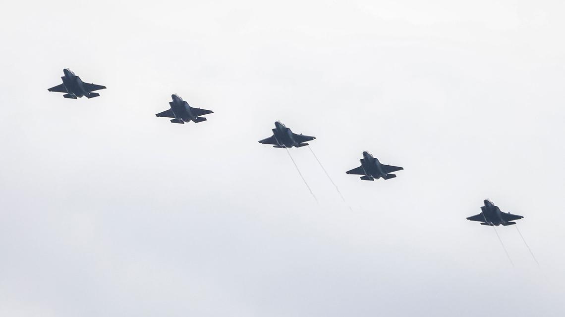 US military says it carried out strikes in southern Iran 