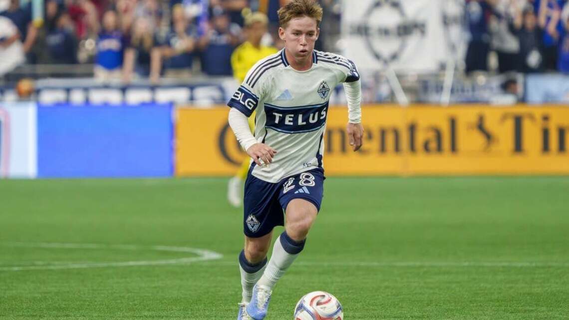 Whitecaps sign D Tate Johnson to contract extension