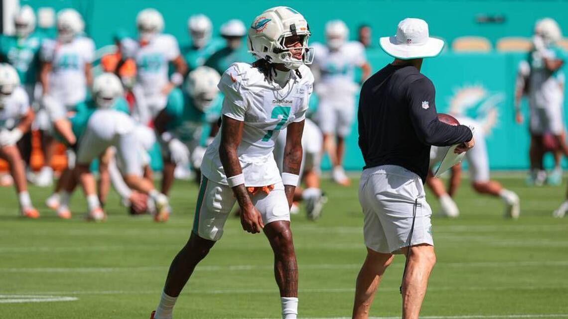 Dolphins Sunday Mailbag: Addressing All Sorts of Wide Receiver Issues