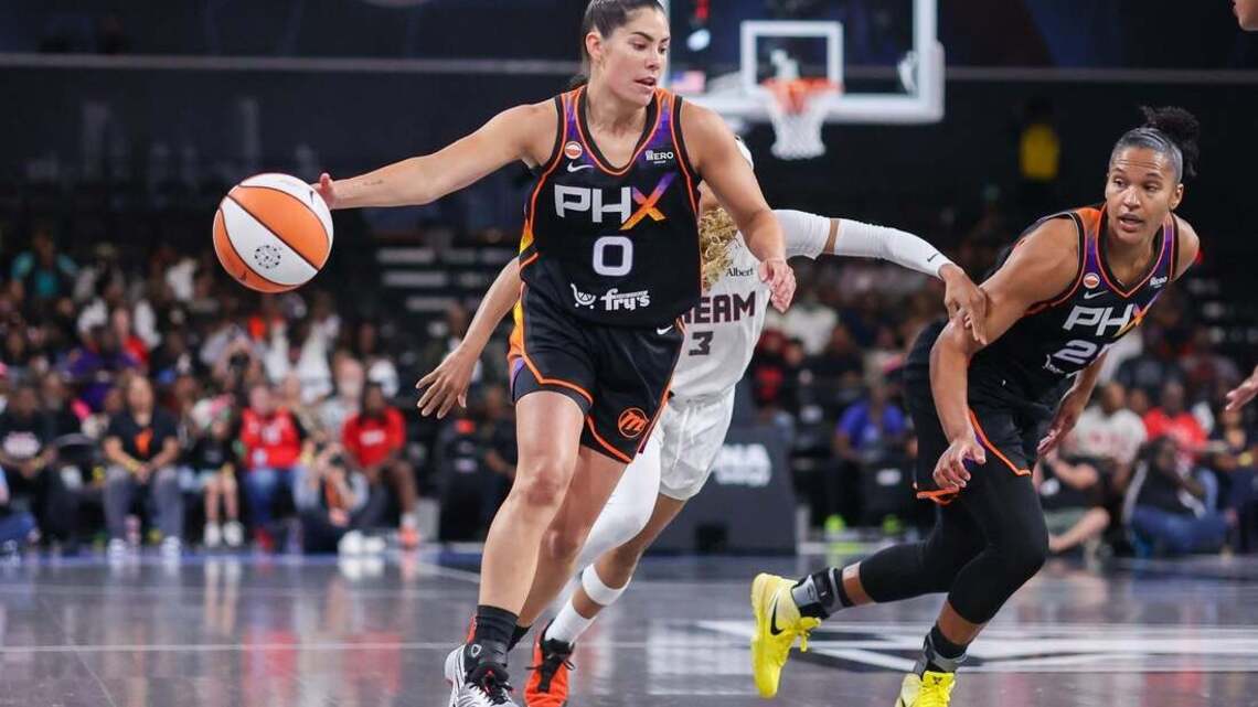 Slumping Mercury visit Sparks with Kelsey Plum unavailable to face old team 