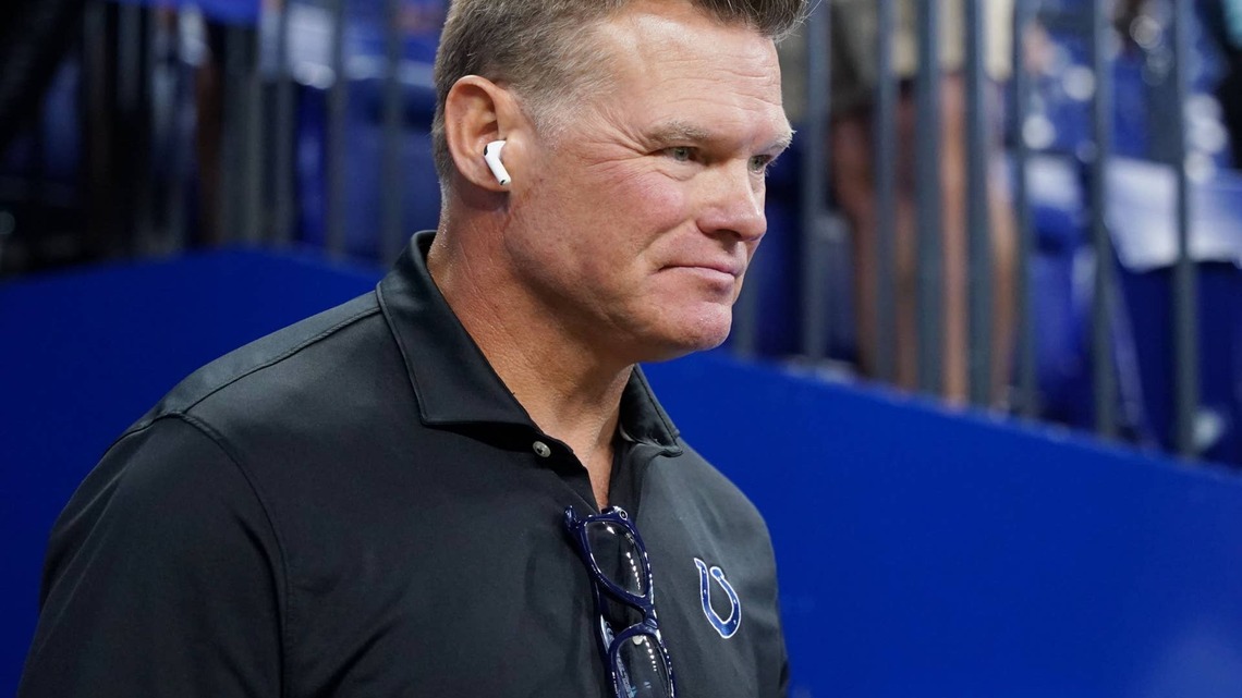 Indianapolis Colts Fire General Manager Chris Ballard After 2-4 Start 
