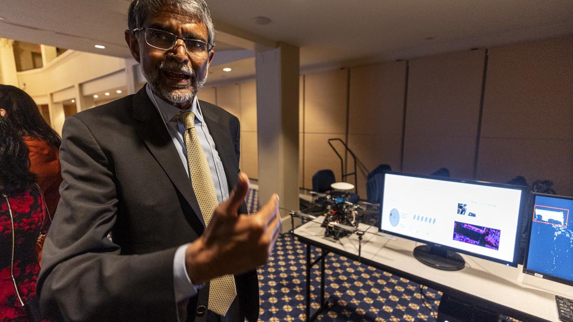 Penn's engineering school says it can't count on federal research funding, so it's trying to raise $200 million on its own 