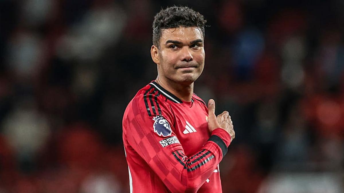  Casemiro is a Man Utd cult hero. | Mark Cosgrove/News Images/NurPhoto/Getty Images 