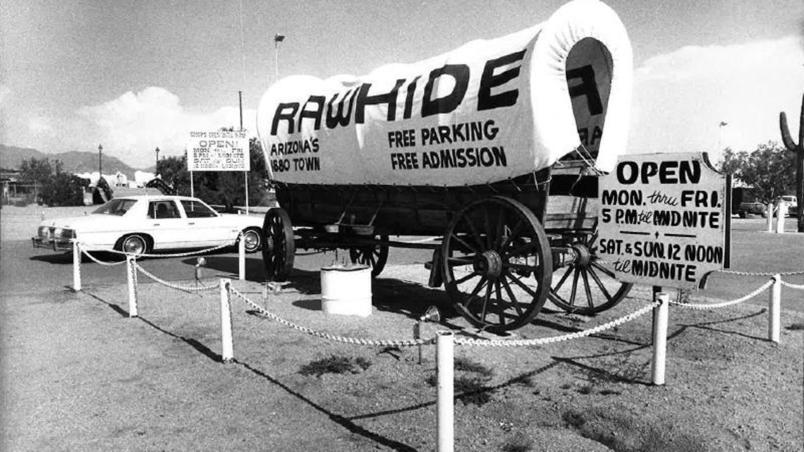 Why Rawhide was the ultimate Arizona destination 