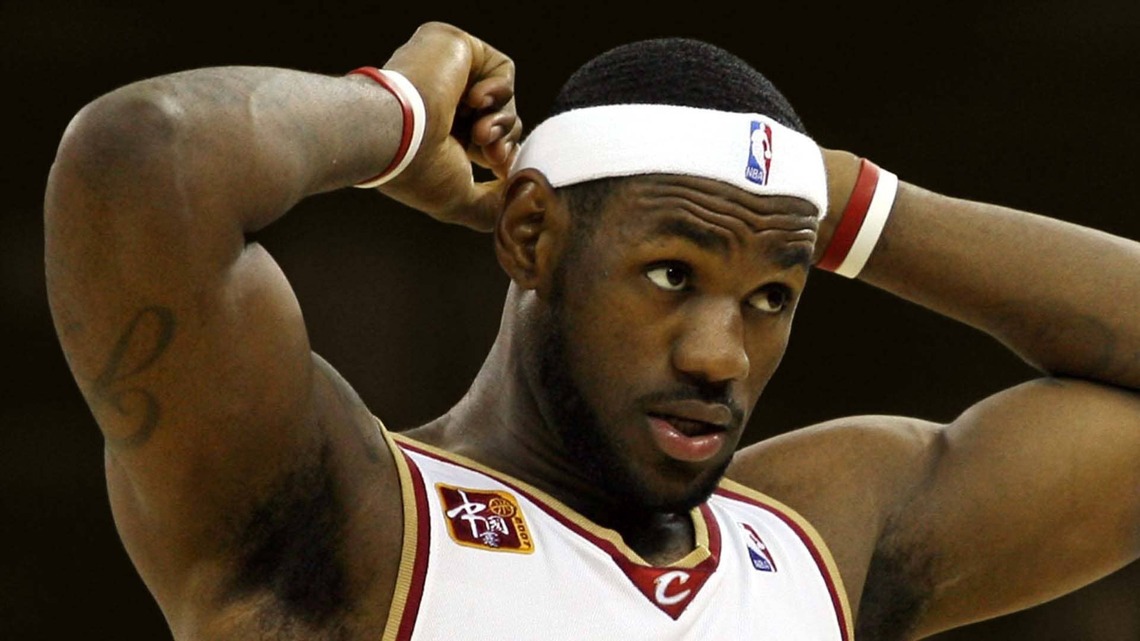 LeBron James was never more wrong than he was after the 2007 Finals 
