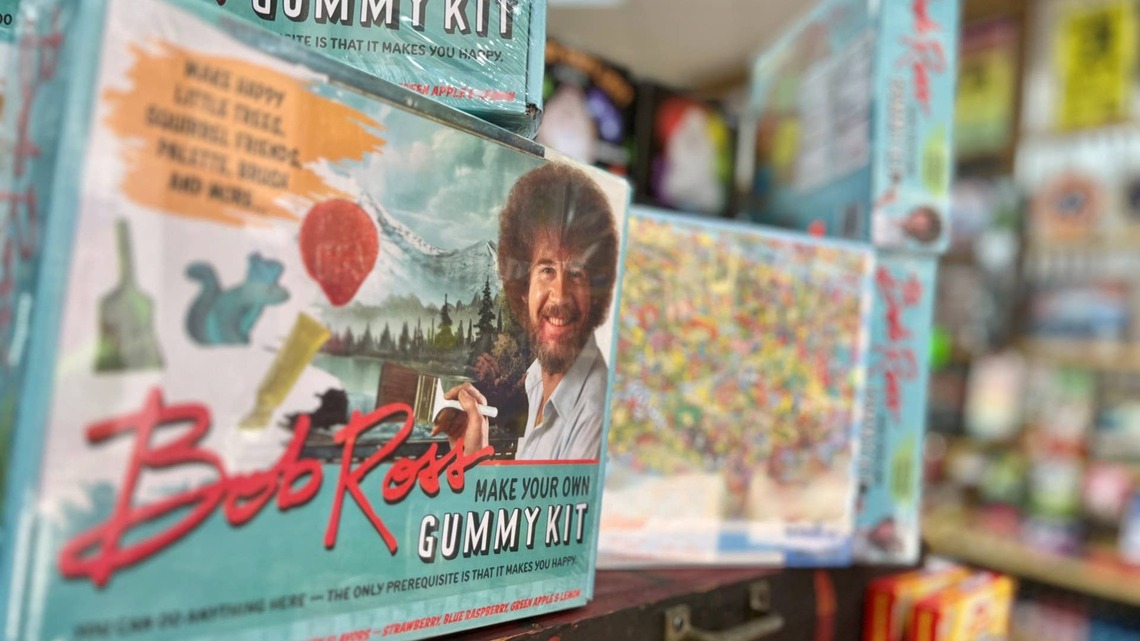 These Bob Ross-Inspired NBA Cards Are a Work of Art 