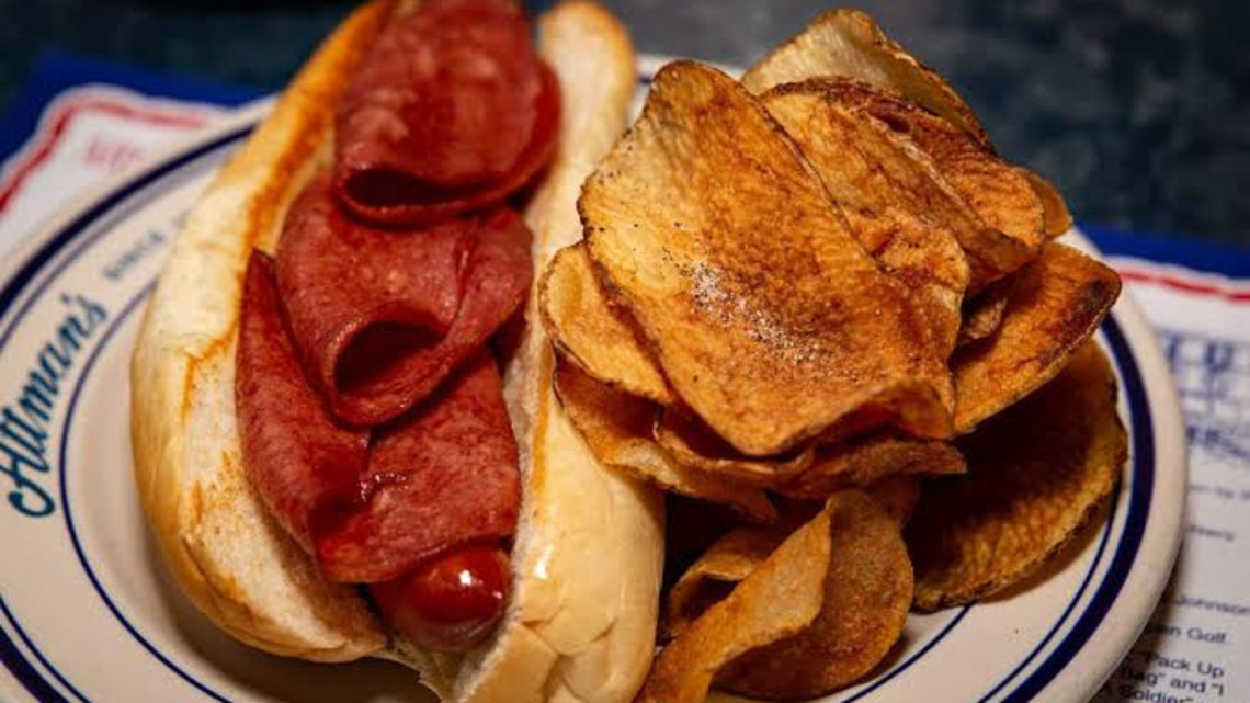 How the Baltimore-style hot dog tells a uniquely Maryland story 